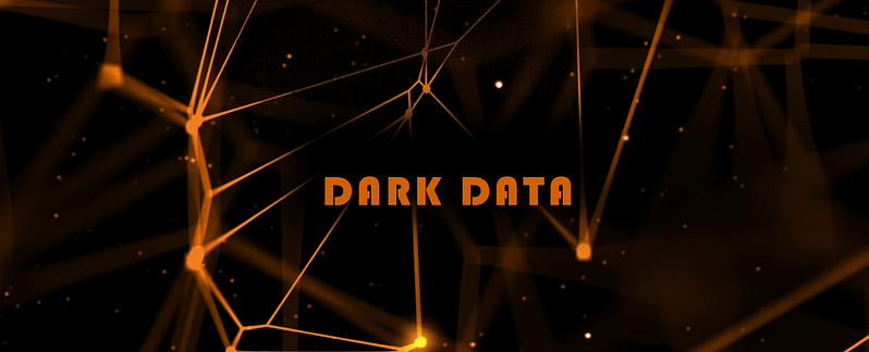 What is Dark Data? "Dark data” refers to untapped digital information that organizations collect, process and store but don't use. It is referred as "digital shadows" hidden in an organization’s database.